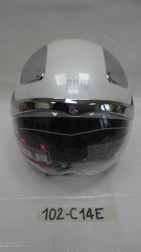 Casque chrome - (taille, 61cm)