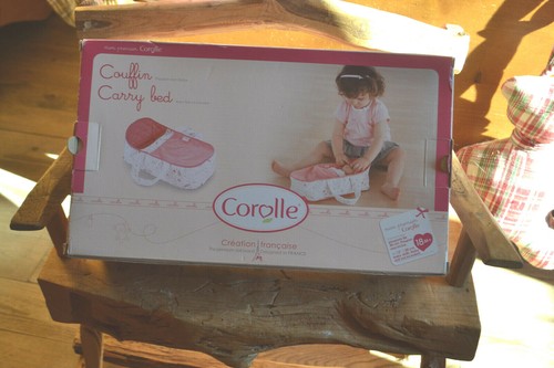 Couffin neuf poupee corolle - couffin,