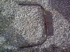 support de capot de tondeuse autoportée toro dh200