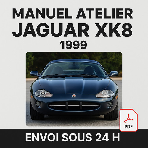 Manuel atelier jaguar 8 - jaguar, xk