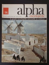 Alpha Encyclopédie N.96 - Septembre 1969 | Bon état
