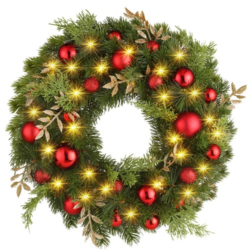 Couronne noël 40cm - noël,