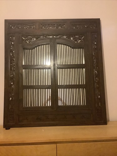 Miroir fenêtre oriental - , en