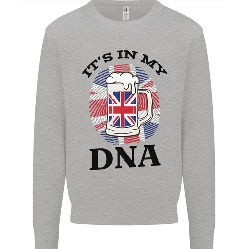 Sweatshirt jumper union jack - sweatshirt,