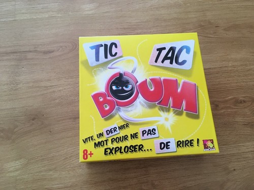 Jeu société tic tac boum - jeu,