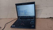 IBM Thinkpad T43 Laptop Intel Pentium M @ 1.86 GHz 15" LCD screen type 1871