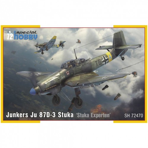 Special hobby junkers 87d - ju, 87d-3