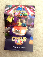 Plopsaland 2023 Theme Park Map - Belgium Theme Park - Has some Creases