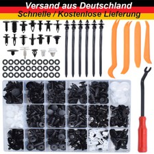 435 pièces clips de fixation