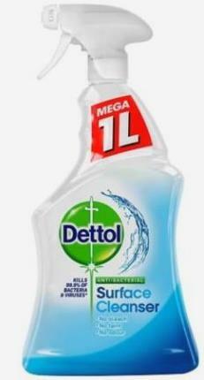 Dettol surface cleanser - dettol,