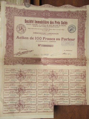 Lot de 25 actions - ,