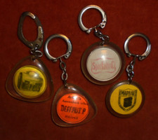 Keychain LOT 4 bags AUBRAL MAPHAL 2 bicycle bags DEFFAUT Reims - Sporfabric