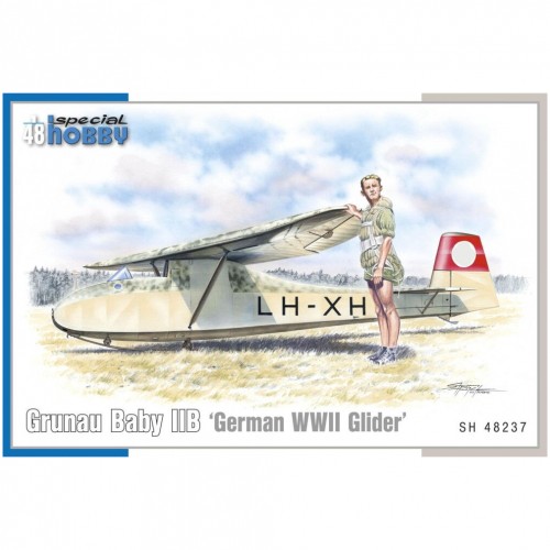 Special hobby grunau baby - special, iib