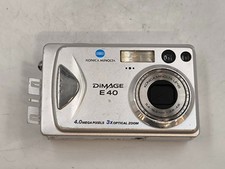 Konica Minolta Dimage E 40 4MP