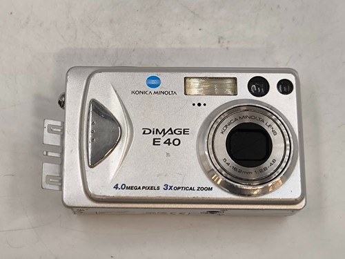 Konica minolta dimage - 40, 4mp