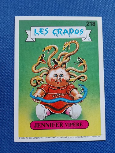 Les crados série carte - crados,