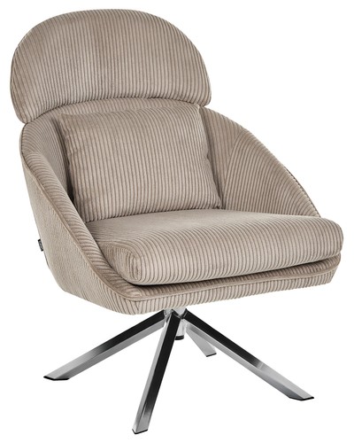 Fauteuil velours côtelé - fauteuil,