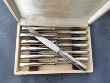 12 COUTEAUX A FROMAGE DESSERT