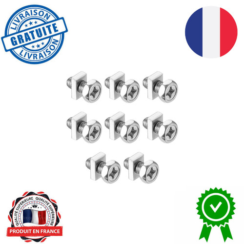 Vis mm avec écrous - vis, x
