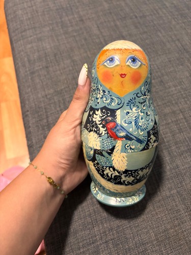 Matriochka poupée russe avec - poupée,