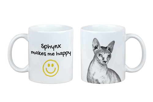 Tasse sphynx avec - sphynx, chat