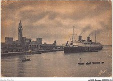 AJMP8-0765- BATEAUX - CHERBOURG - LA NOUVELLE GARE MARITIME