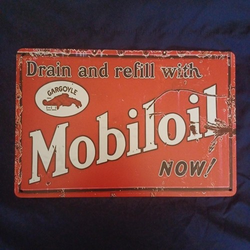 X12 metal sign - sign, man