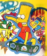 Tableau Street Art sur toile
