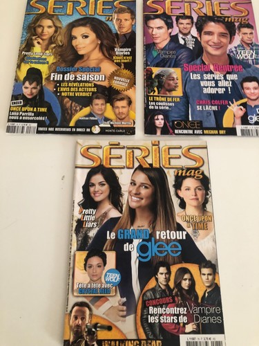 Lot magazines series - de,
