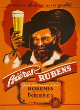 AFFICHE  POSTER     BIERE