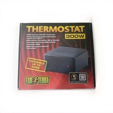 EXO TERRA ELECTRONIC THERMOSTAT 300W FOR REPTILE TERRARIUM MATS AND CABLES