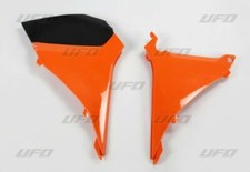 Cache boite à air UFO orange