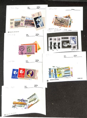 Nicaragua postage stamp - nicaragua,,