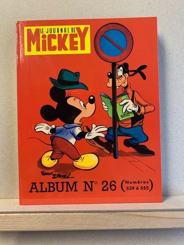 Album journal mickey - du,
