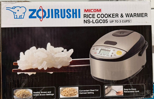 Zojirushi micom lgc05 - ns-lgc05, rice
