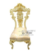 Chaise Fauteuil Style Louis XV