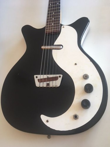 Guitare électrique danelectro - guitare,