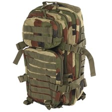 SAC À DOS ASSAULT 20L PACK CAMO CE CAMOUFLAGE MILITAIRE RANDONNEE COMMANDO