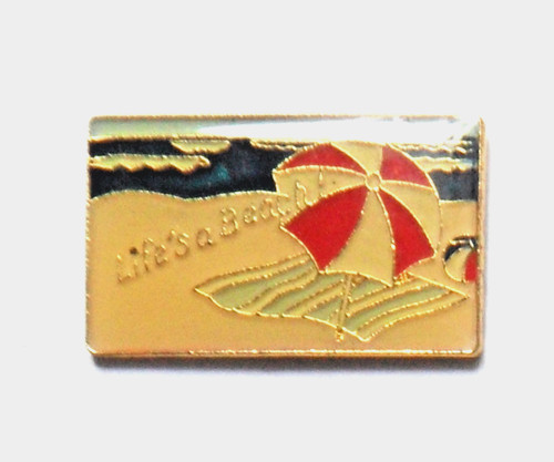 Rnt pin mer - pin's, plage