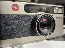 Appareil photo argentique Leica Minilux Summarit 40 mm F2.4