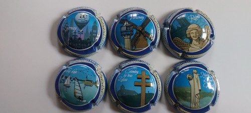 Capsules muselet de - capsules,