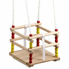 Balançoire à barreaux a suspendre enfant bébé jusqu'à 3 ans norme CE MAX 25 Kgs