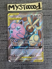 Carte Pokemon Mega-Lockpin Et Rondoudou GX 225/236 Éclipse Cosmique Français OCC
