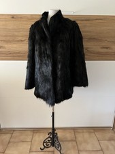 manteau de fourrure naturelle