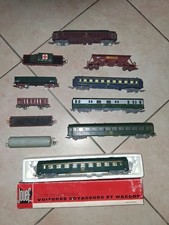 Lot de wagons Jouef train Ho