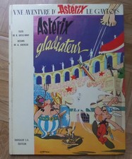 BD ASTERIX GLADIATEUR
