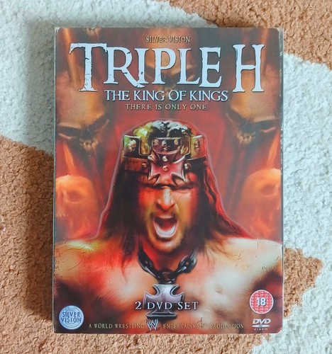 Dvd wwe triple the - :,