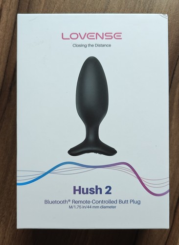 Hush lovense neuf - 2,
