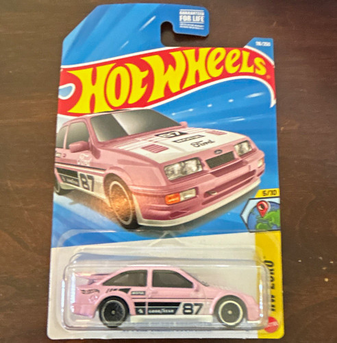 Hot wheels ford sierra - hot,
