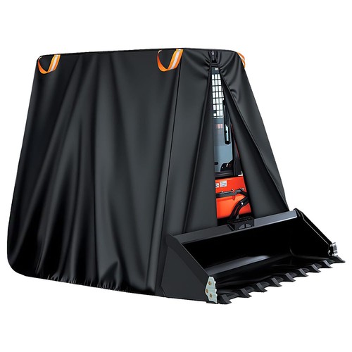 Skid steer cover 420d - steer,